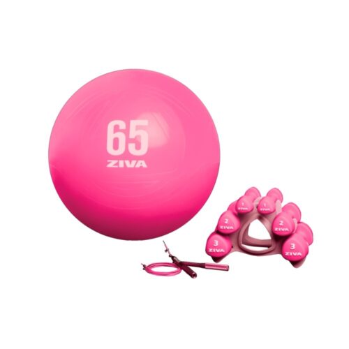 ZIVA Egzersiz Kiti Pembe