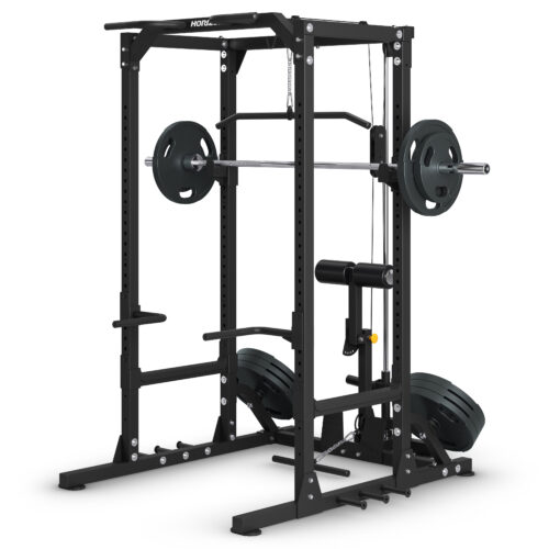 Horizon HPR70 Power Rack & HPS30 Pulley Set